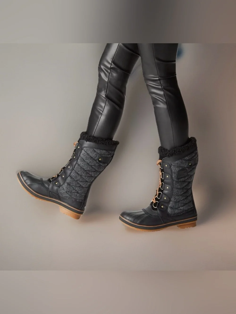 Sorel Women's Tofino II Waterproof Boots Distinct Black Size 5.5M NL4473 NWT